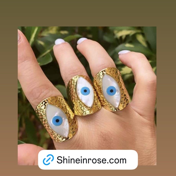Evil eye ring - Picture 1 of 1